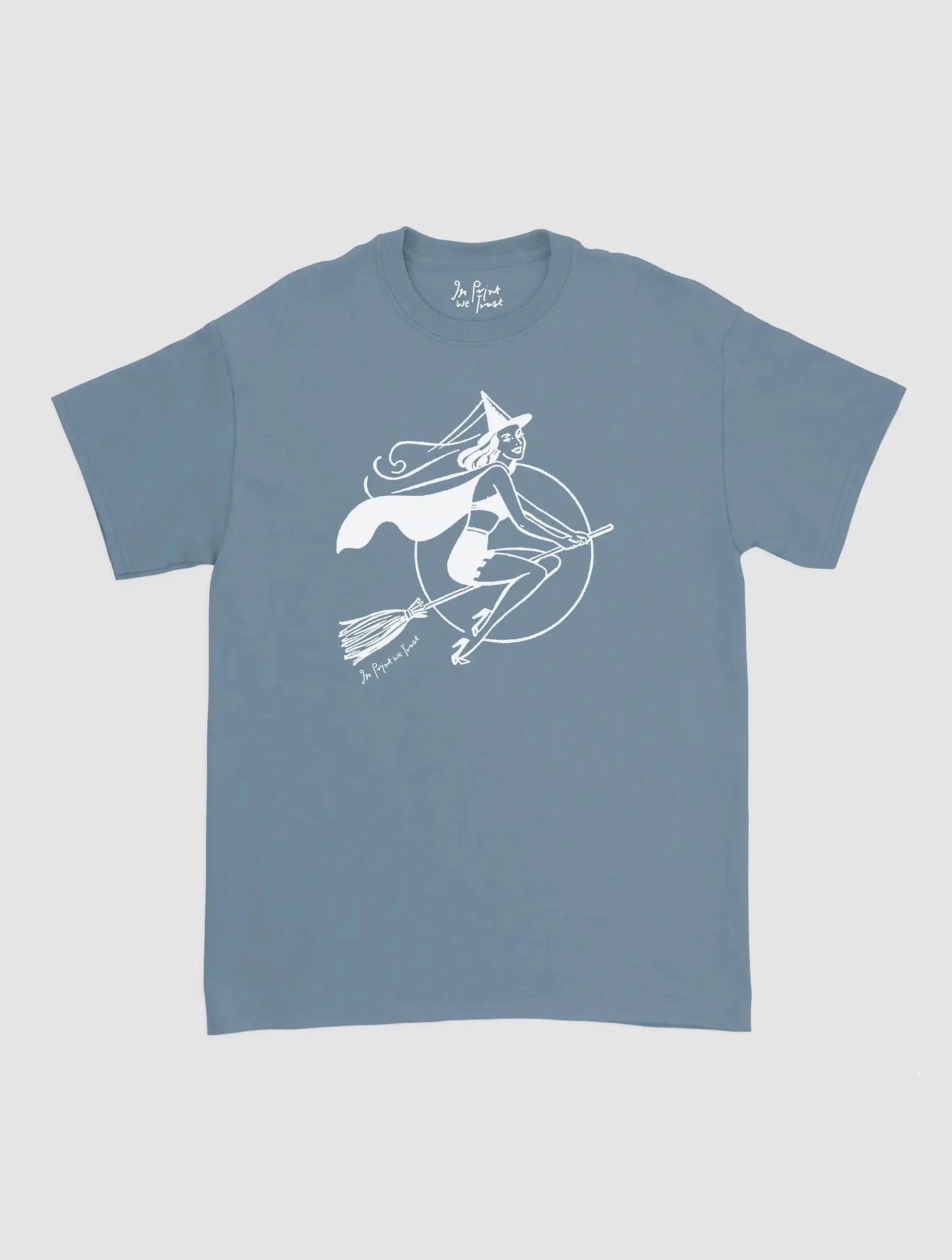 witch classic tee - In Print We Trust