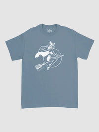 witch classic tee - In Print We Trust