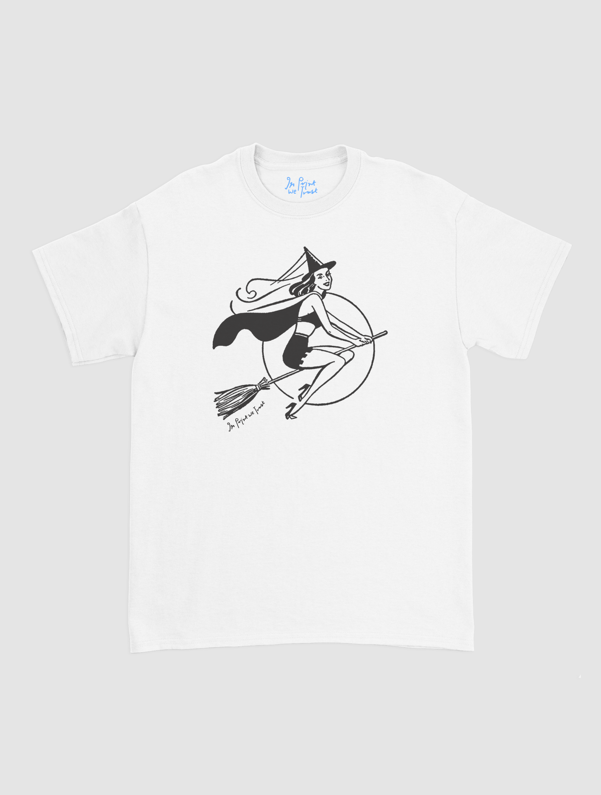 witch classic tee - In Print We Trust