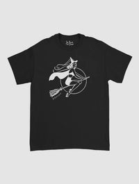 witch classic tee - In Print We Trust