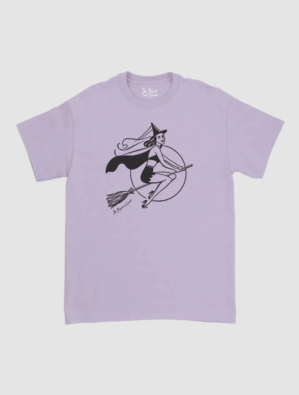 witch classic tee - In Print We Trust
