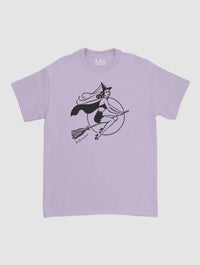 witch classic tee - In Print We Trust