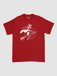 witch classic tee - In Print We Trust