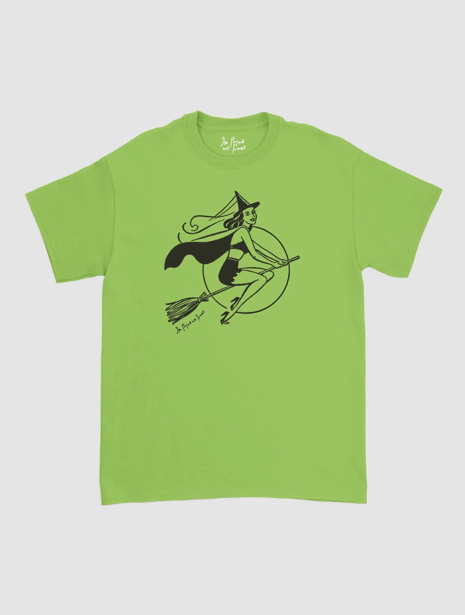 witch classic tee - In Print We Trust
