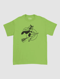 witch classic tee - In Print We Trust