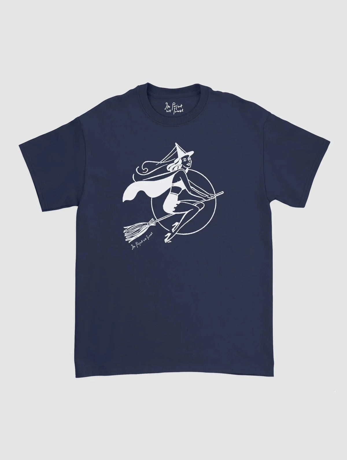witch classic tee - In Print We Trust