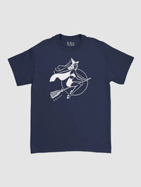 witch classic tee - In Print We Trust