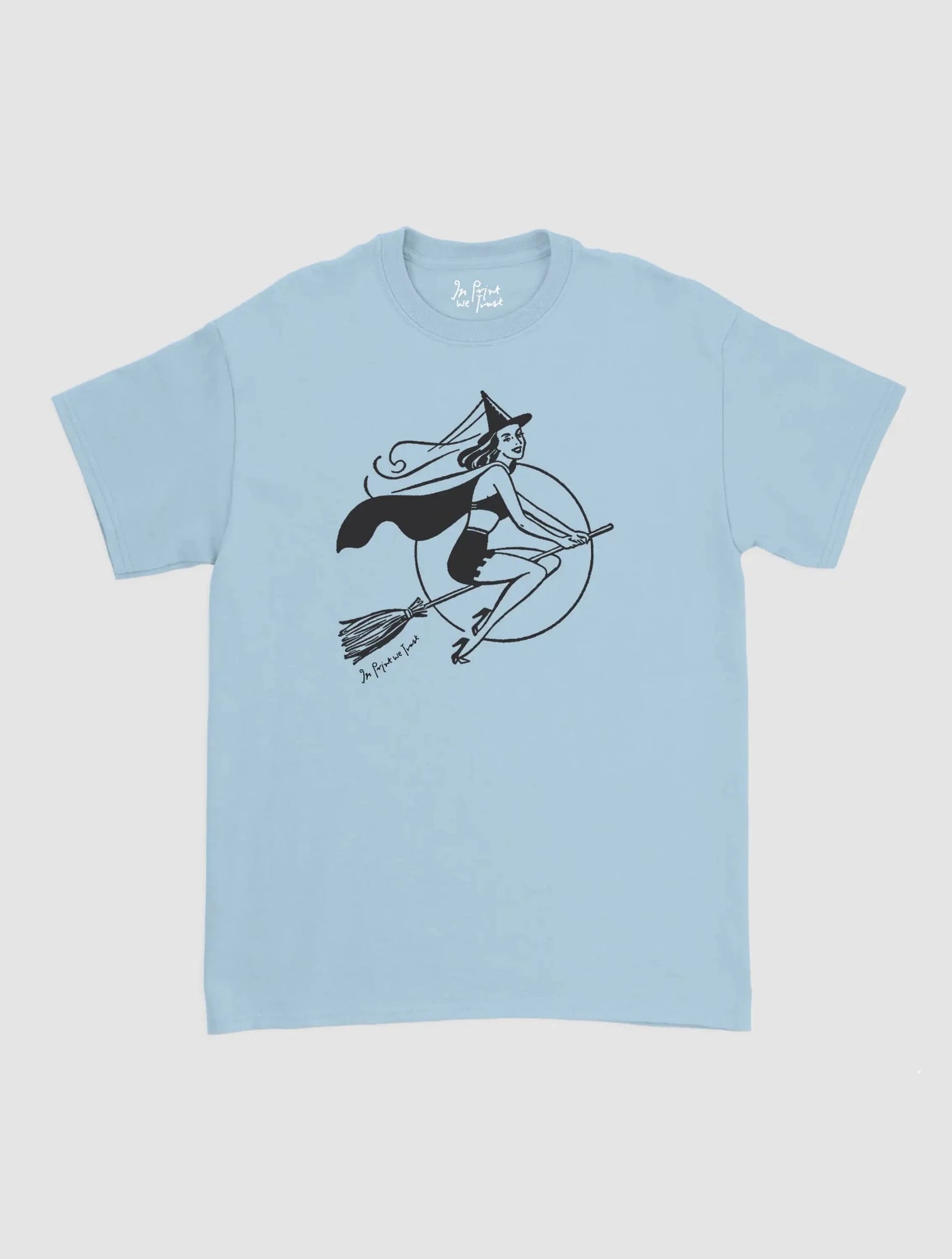 witch classic tee - In Print We Trust