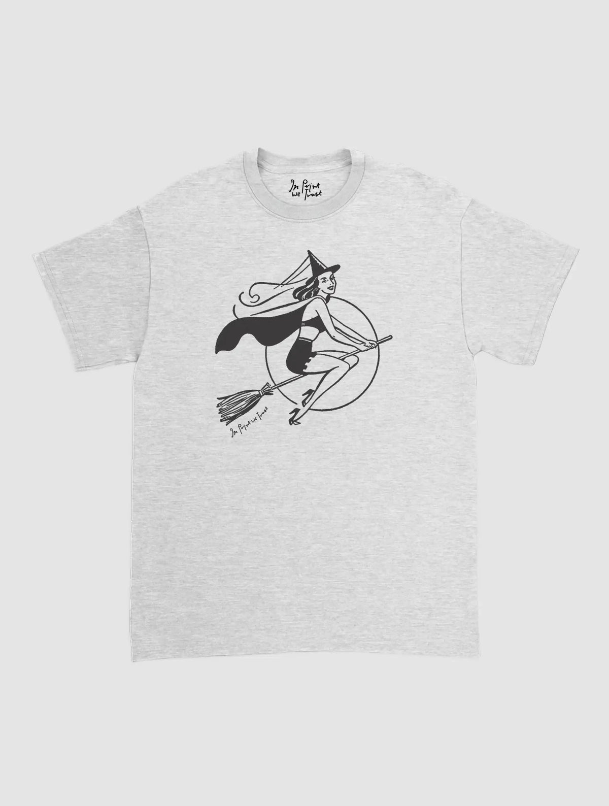 witch classic tee - In Print We Trust