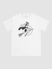 witch classic tee - In Print We Trust