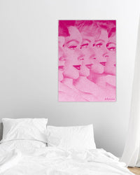 women poster print - In Print We Trust