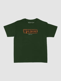 wonder baby tee - In Print We Trust