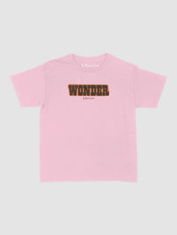 wonder baby tee - In Print We Trust