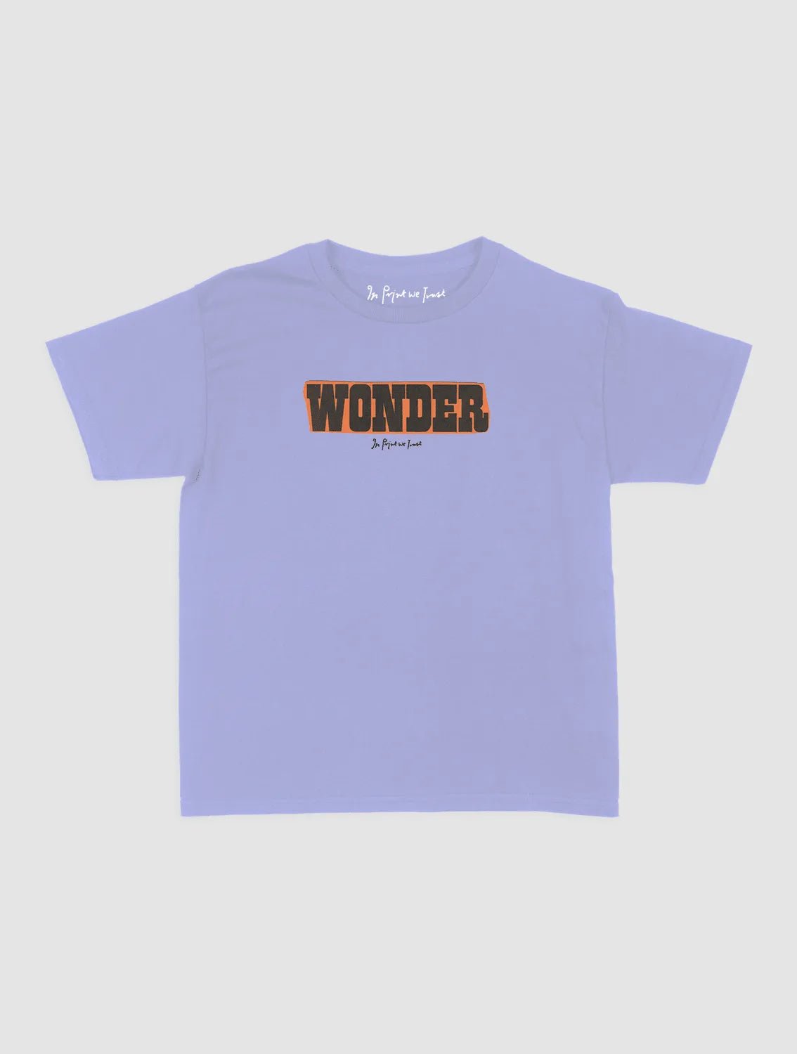 wonder baby tee - In Print We Trust