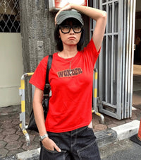 wonder baby tee - In Print We Trust
