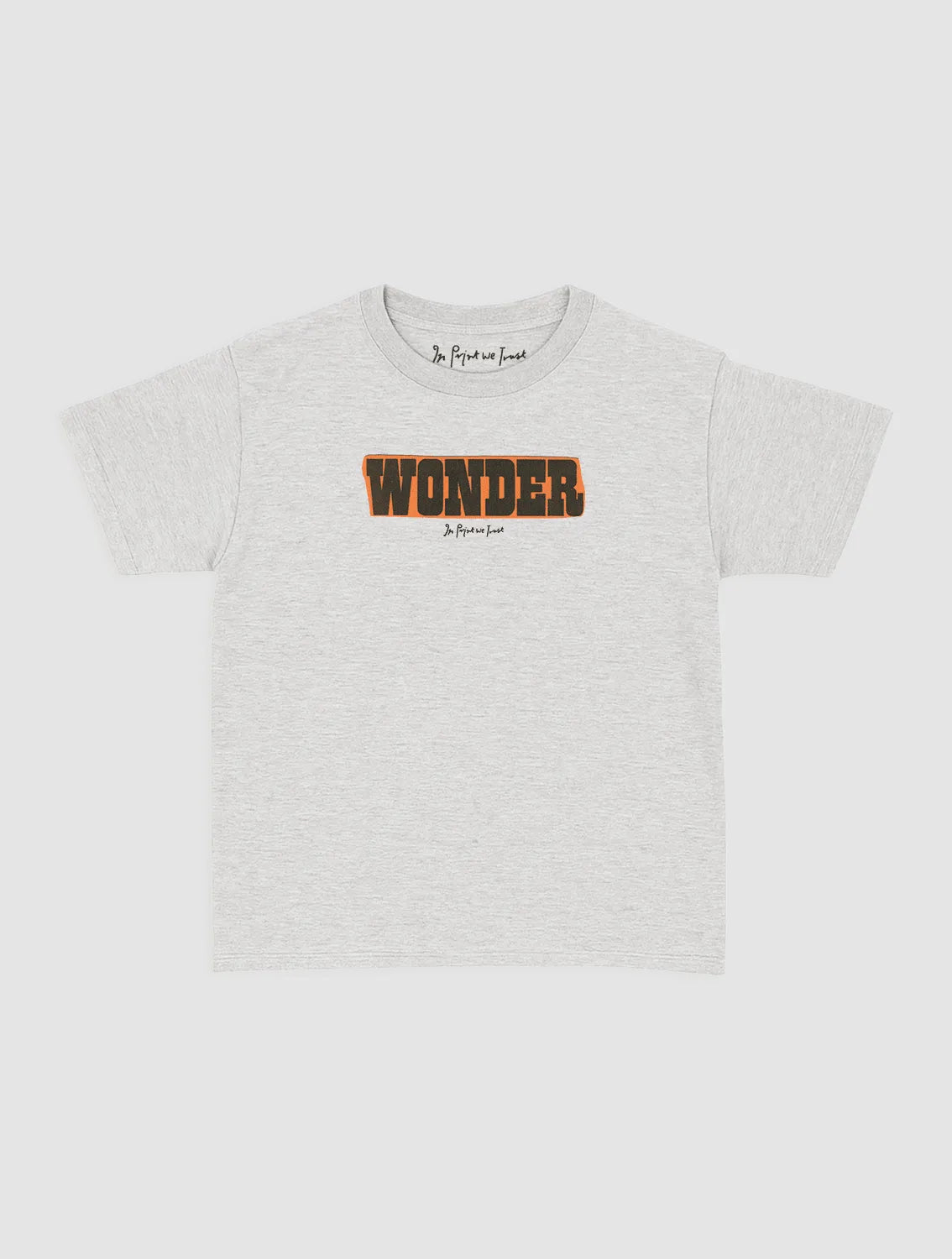 wonder baby tee - In Print We Trust