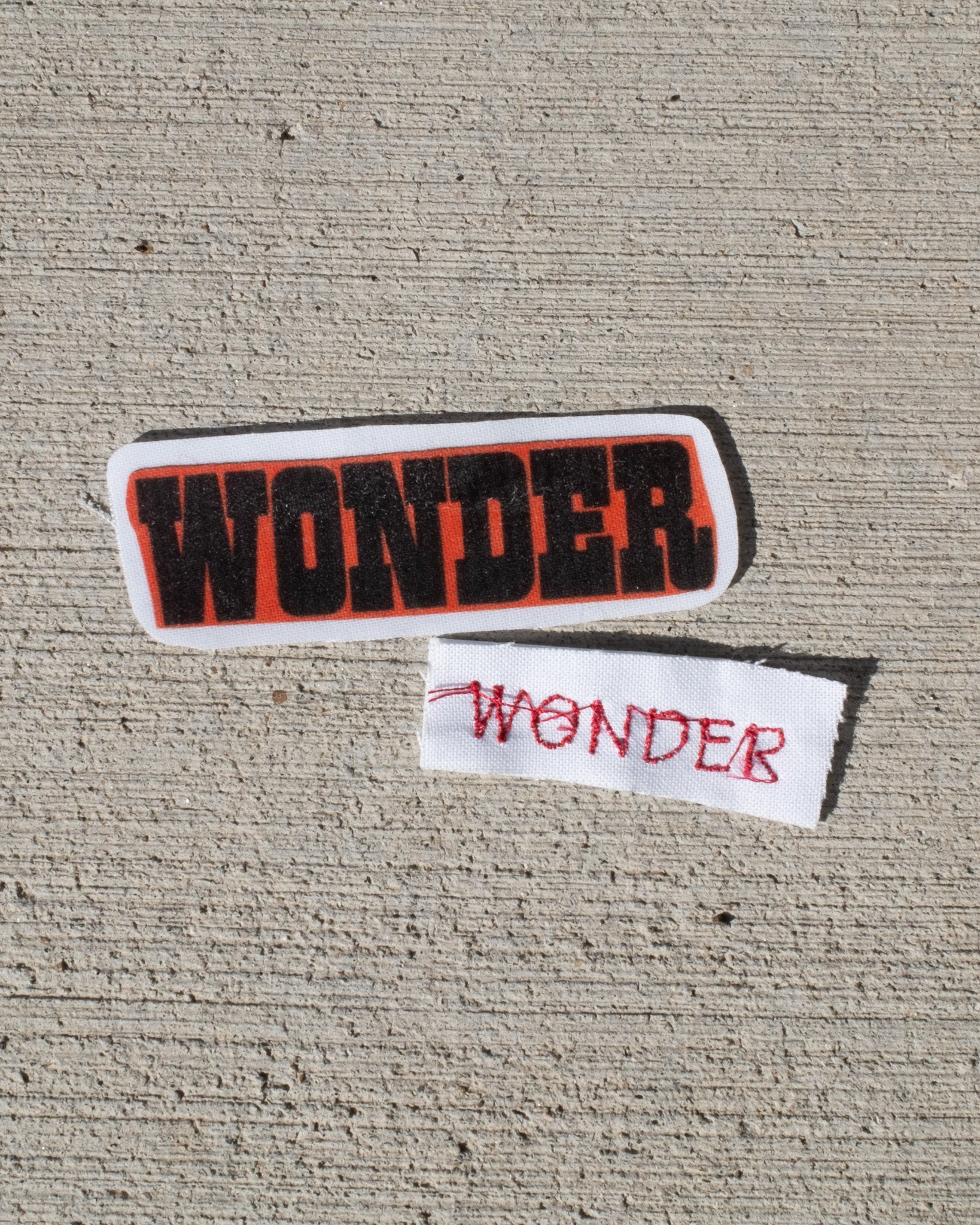 wonder baby tee - In Print We Trust