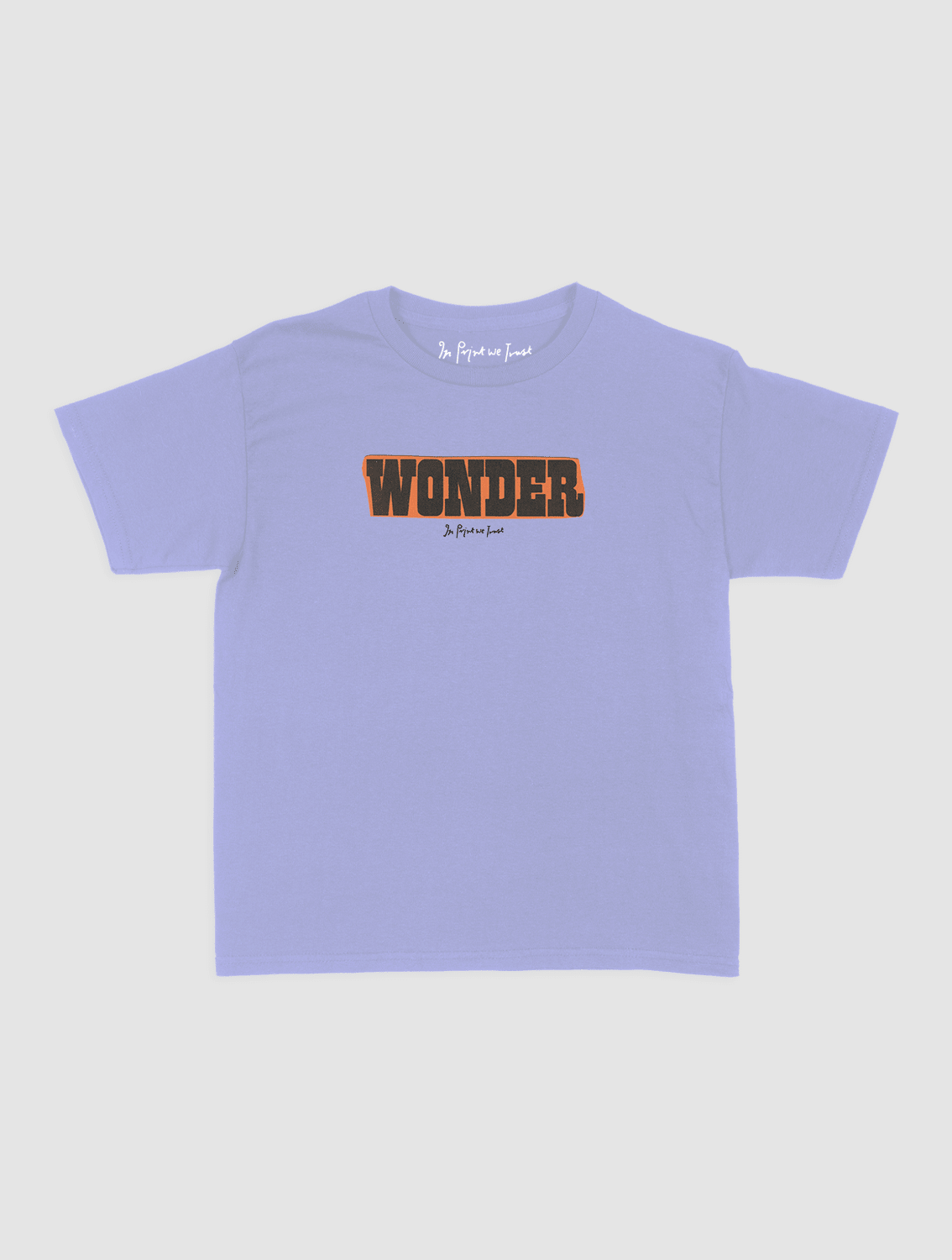 wonder baby tee - In Print We Trust