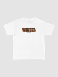 wonder baby tee - In Print We Trust