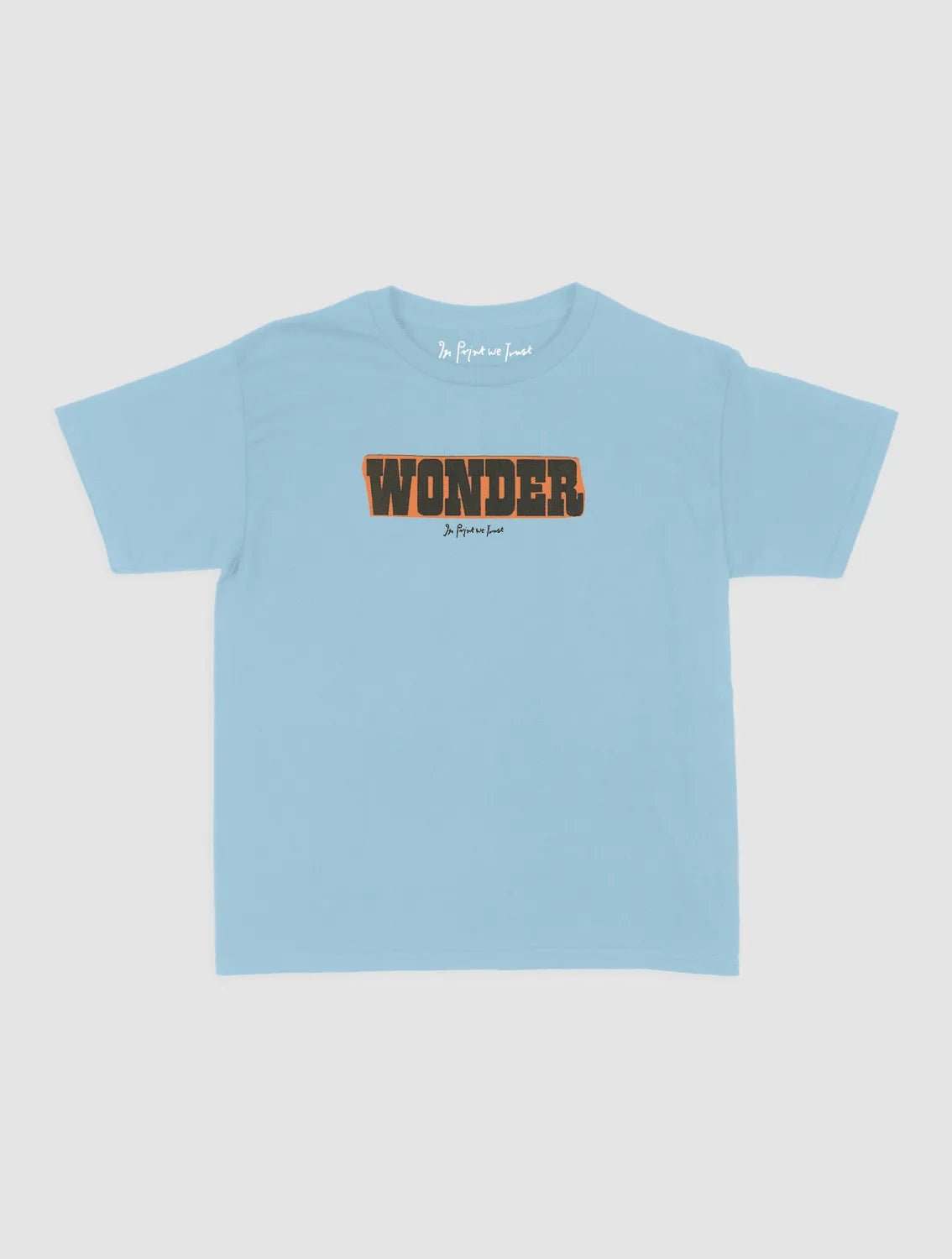 wonder baby tee - In Print We Trust