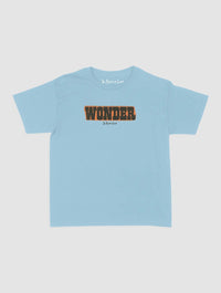 wonder baby tee - In Print We Trust