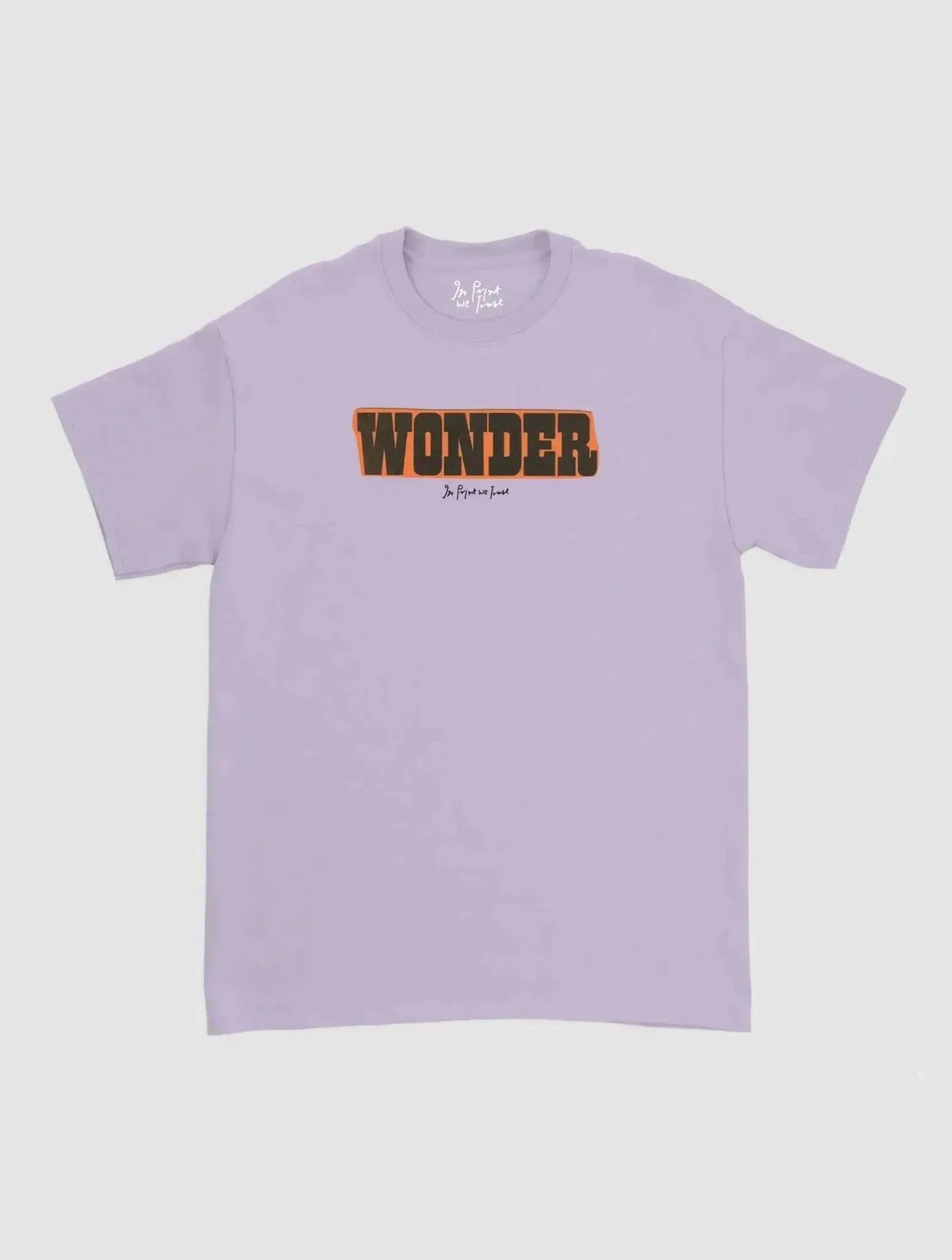 wonder classic tee - In Print We Trust
