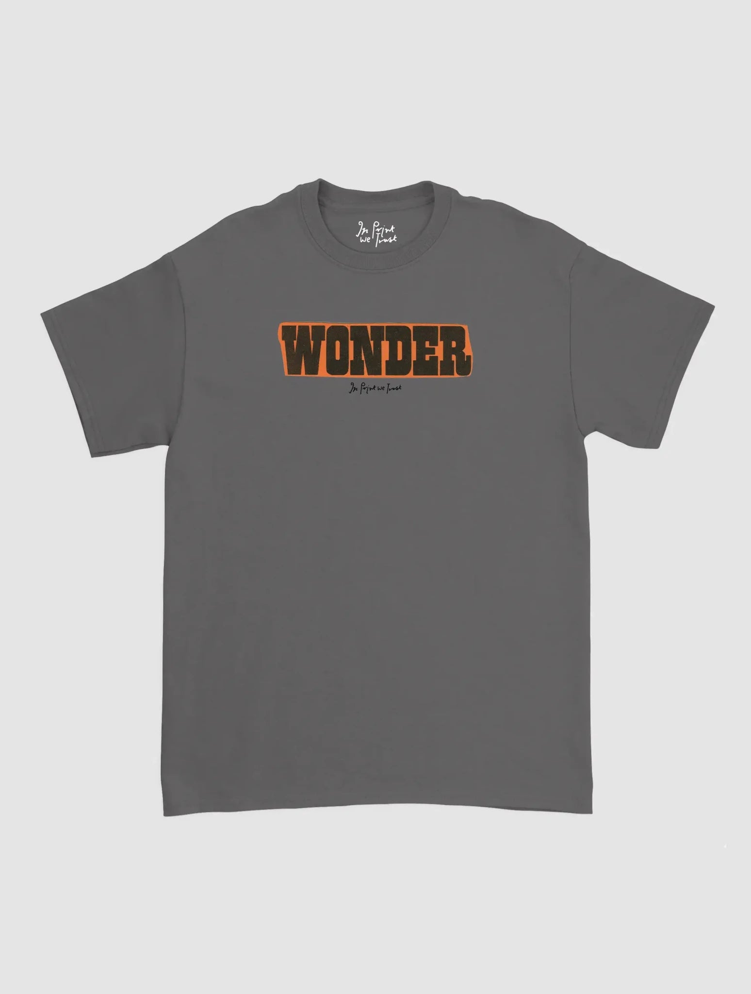 wonder classic tee - In Print We Trust