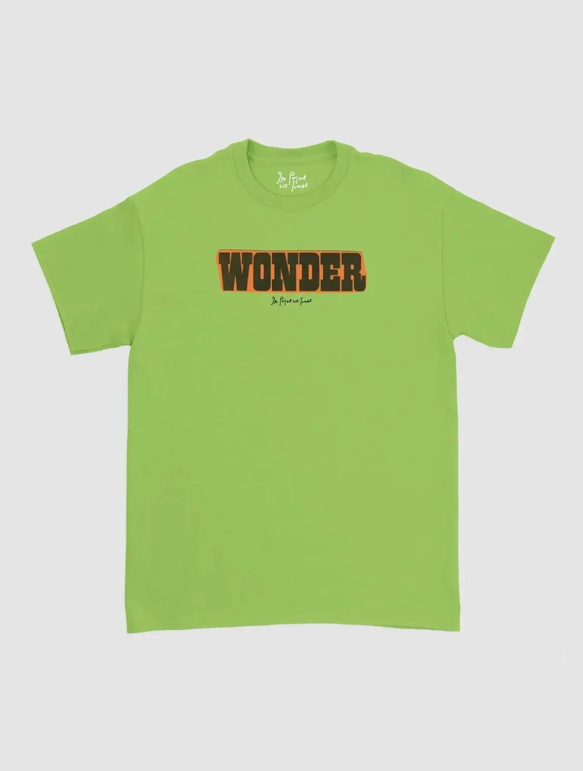 wonder classic tee - In Print We Trust