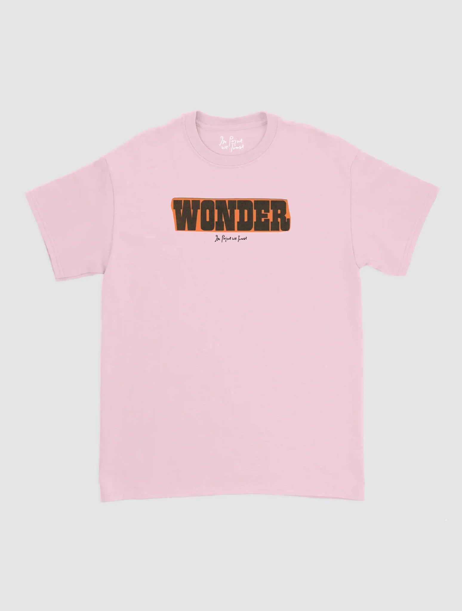 wonder classic tee - In Print We Trust
