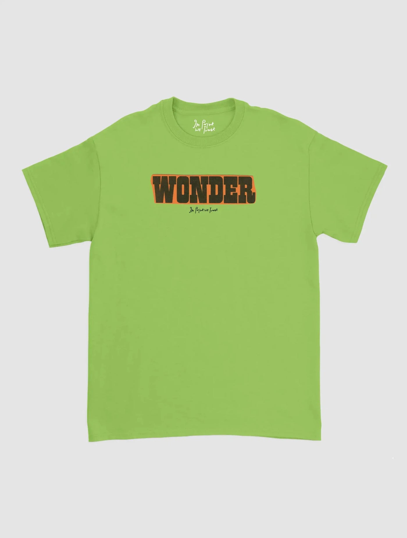 wonder classic tee - In Print We Trust