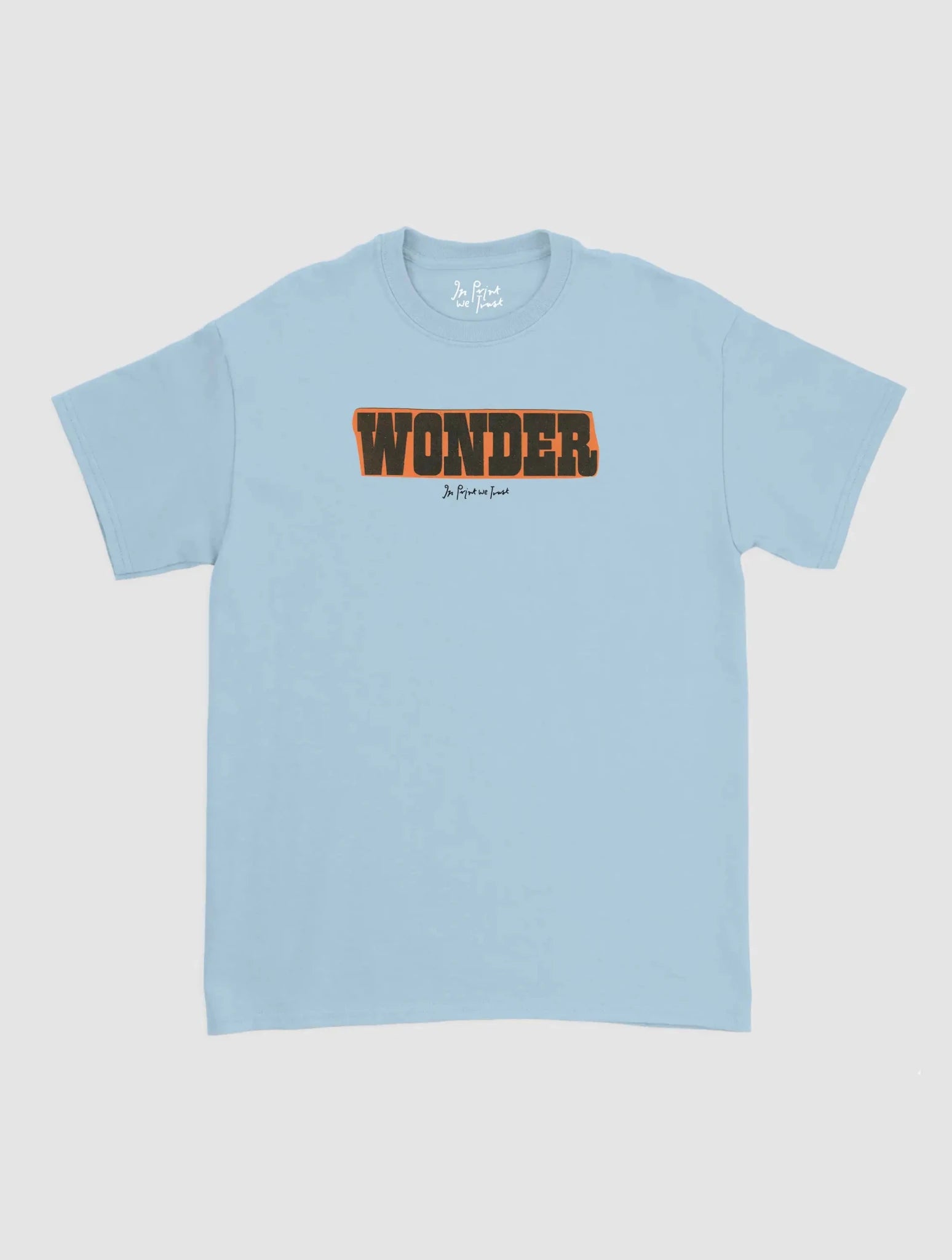 wonder classic tee - In Print We Trust