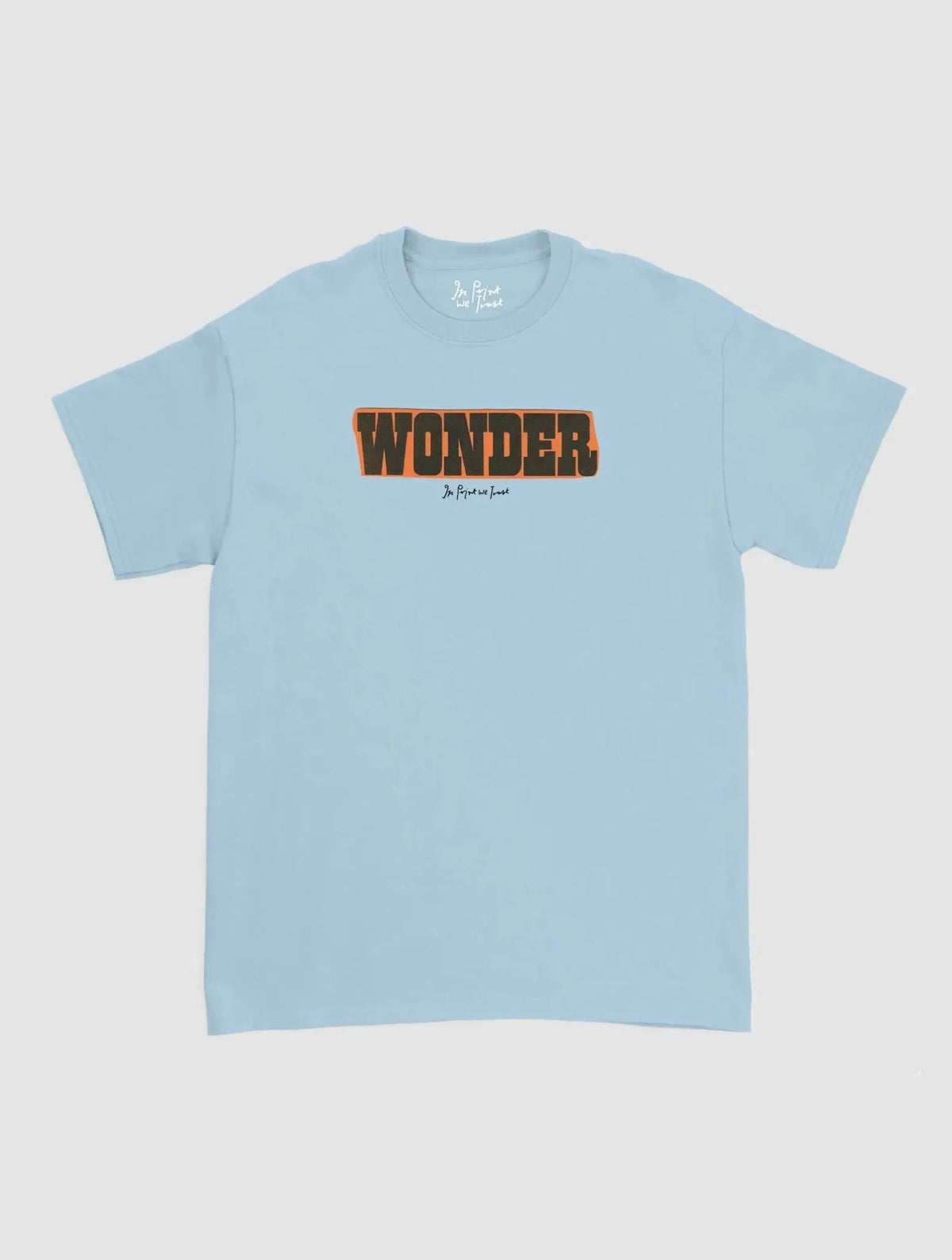 wonder classic tee - In Print We Trust