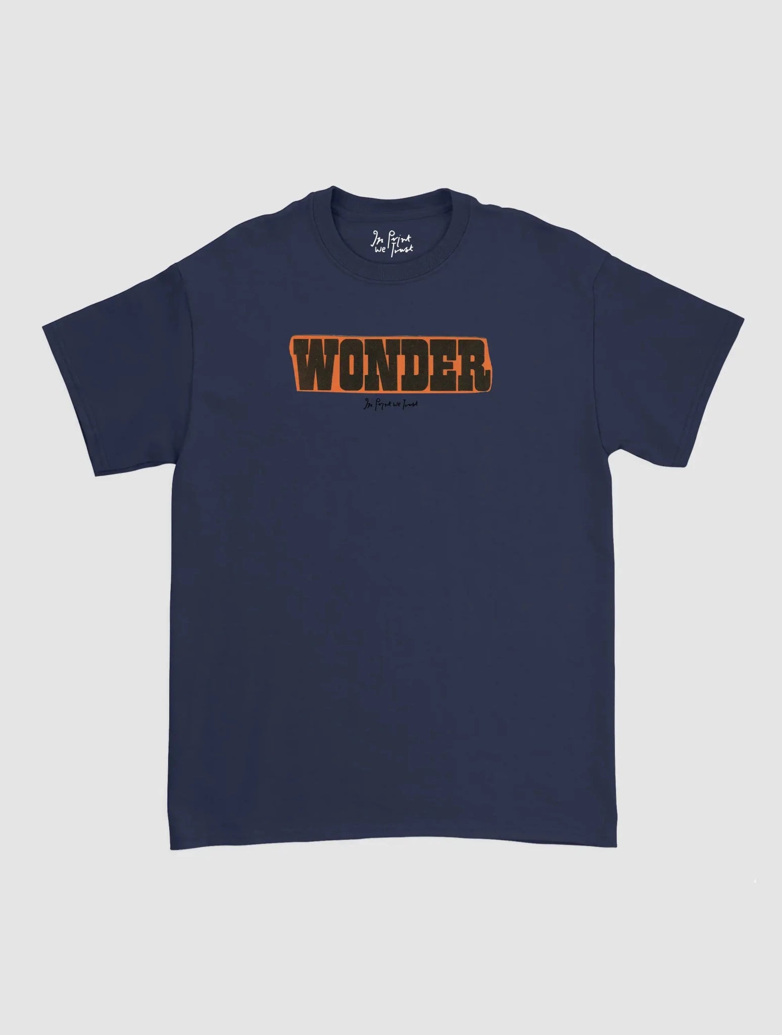 wonder classic tee - In Print We Trust