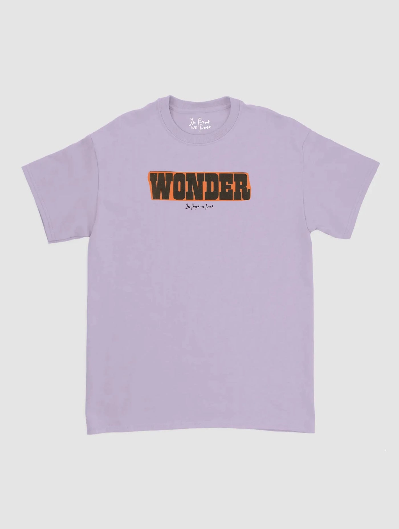 wonder classic tee - In Print We Trust