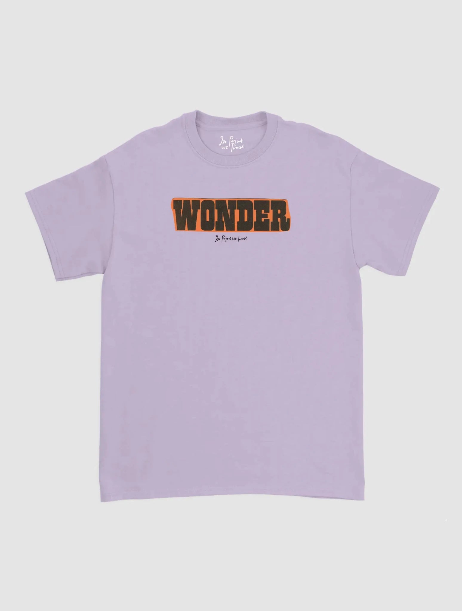 wonder classic tee - In Print We Trust