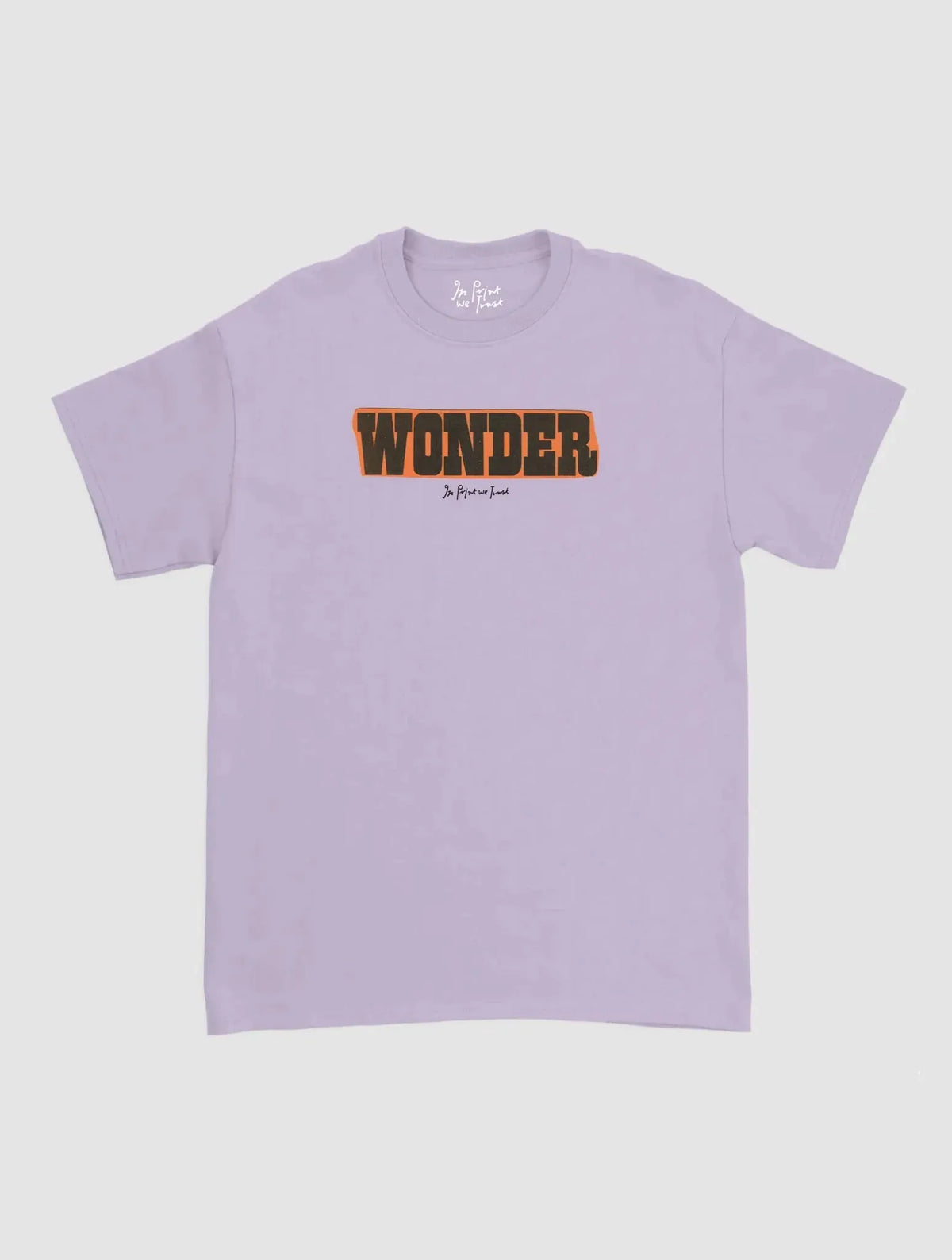 wonder classic tee - In Print We Trust