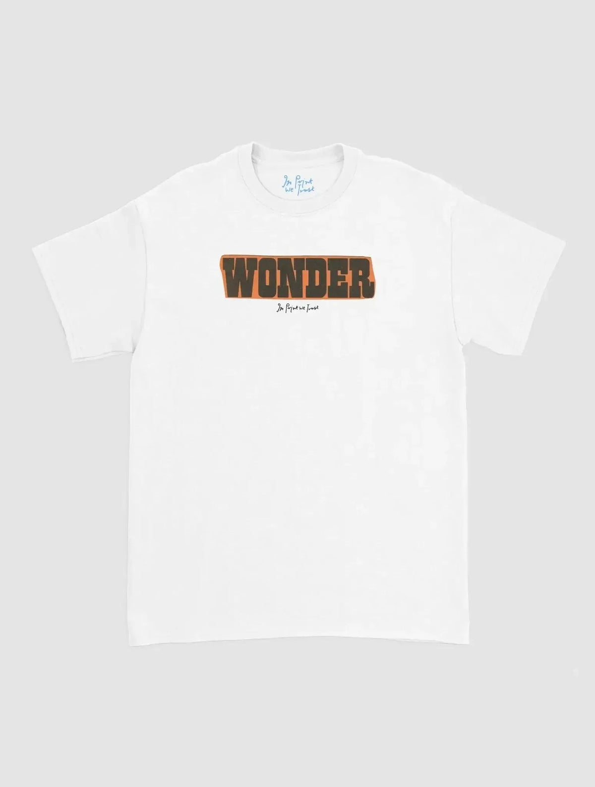 wonder classic tee - In Print We Trust