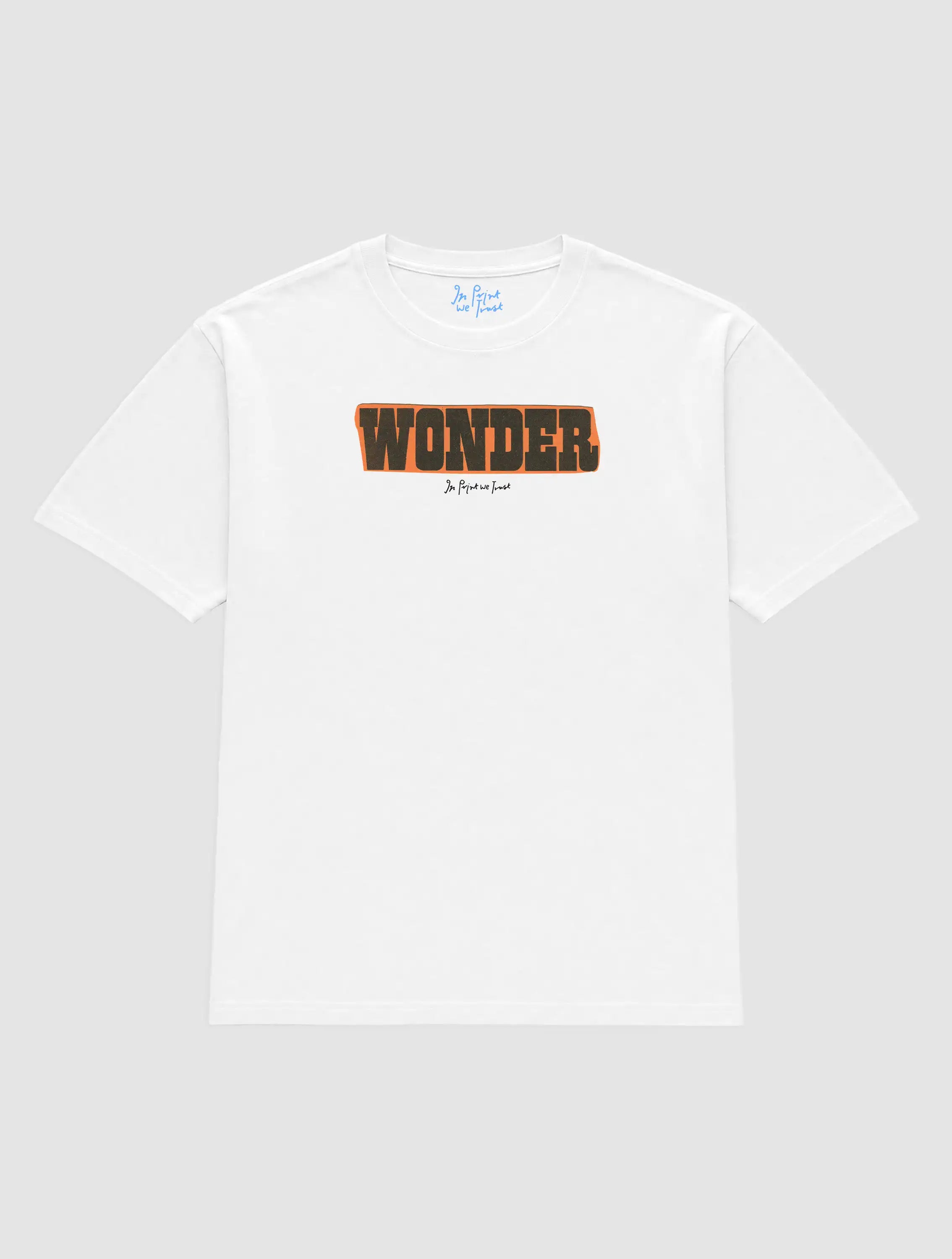 wonder heavyweight tee