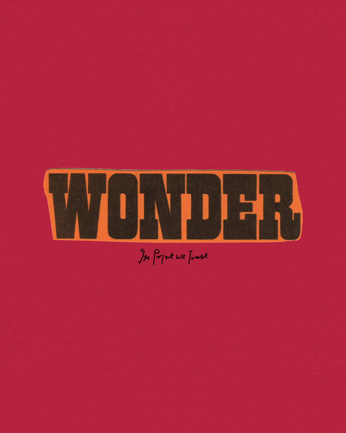 wonder baby tee