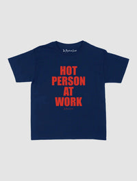 work baby tee - In Print We Trust