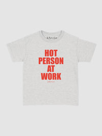 work baby tee - In Print We Trust