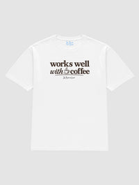 works with coffee - In Print We Trust