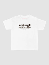 works with coffee