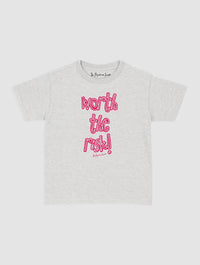 worth the risk! baby tee - In Print We Trust