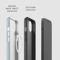 worth the risk tough iPhone case - In Print We Trust