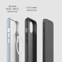 worth the risk tough iPhone case - In Print We Trust