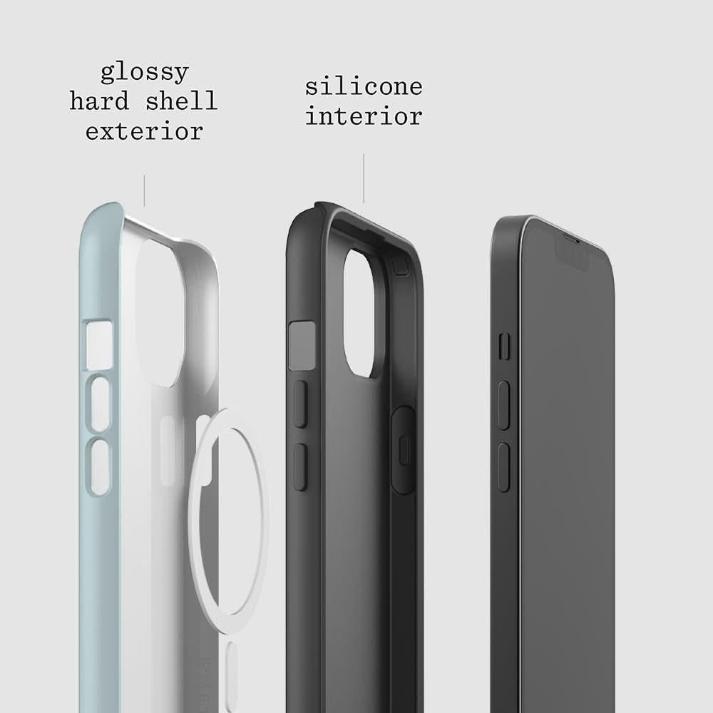 worth the risk tough iPhone case - In Print We Trust