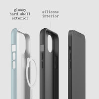 worth the risk tough iPhone case - In Print We Trust