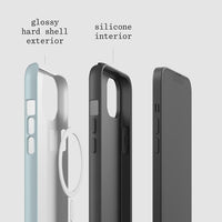 worth the risk tough iPhone case - In Print We Trust