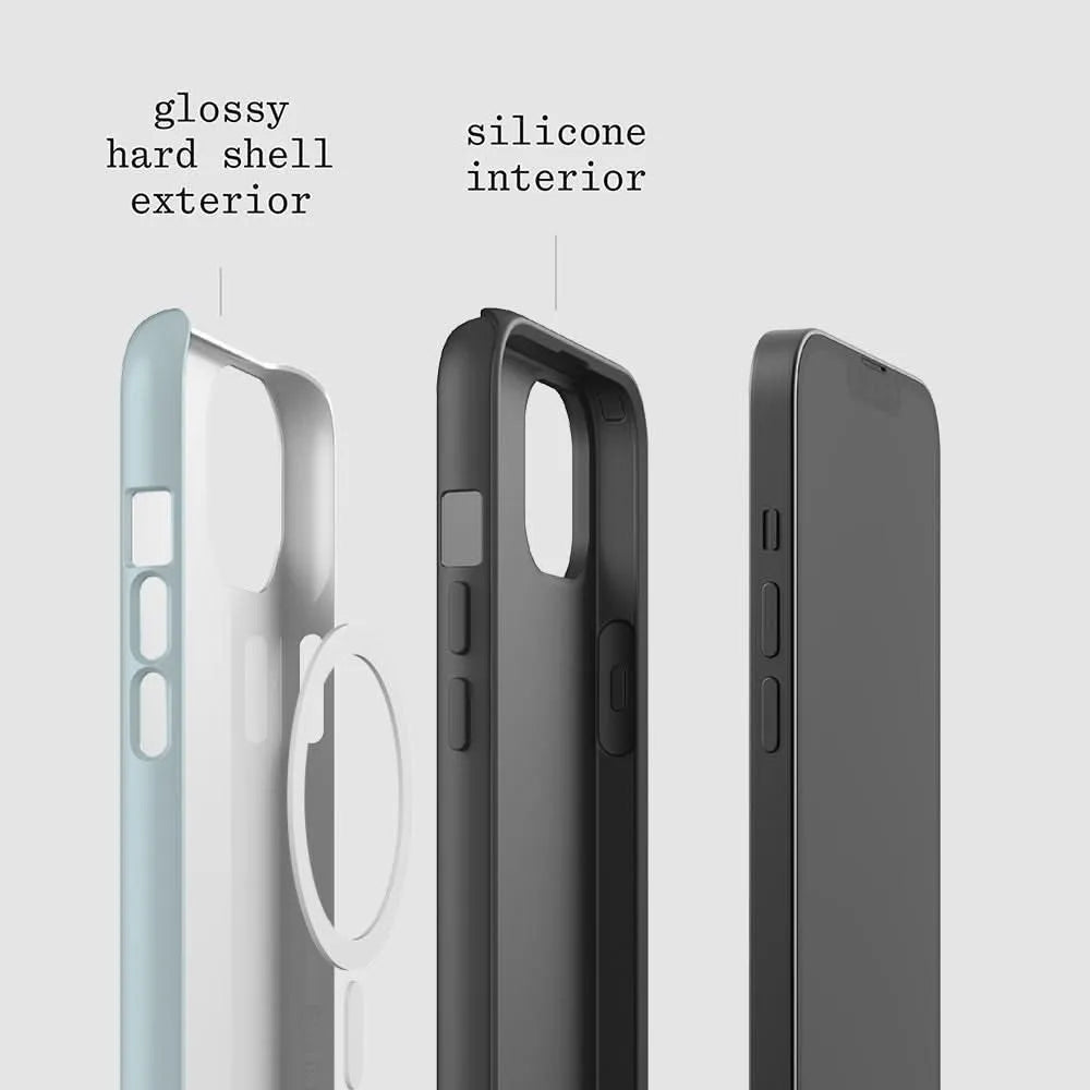 worth the risk tough iPhone case - In Print We Trust